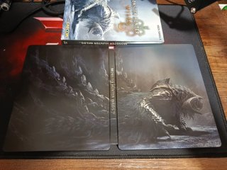Monster Hunter Wilds Steelbook Xbox Series X