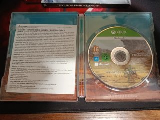 Monster Hunter Wilds Steelbook Xbox Series X