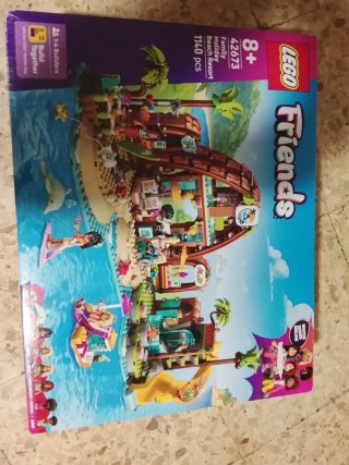 LEGO Friends Resort Familiare 42673