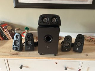 Sistema de Sonido Logitech Z506 5.1 Negro