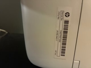 Impresora HP DeskJet 3760