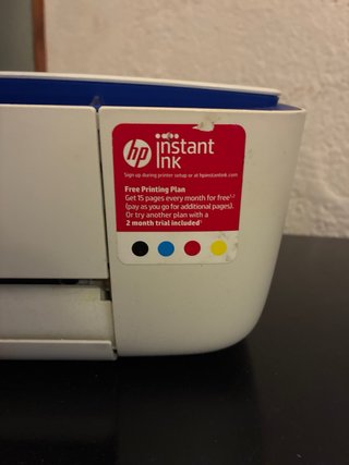 Impresora HP DeskJet 3760