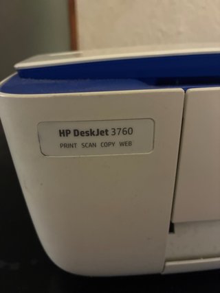 Impresora HP DeskJet 3760