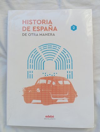 Historia de España 2, segundo curso de bachille...