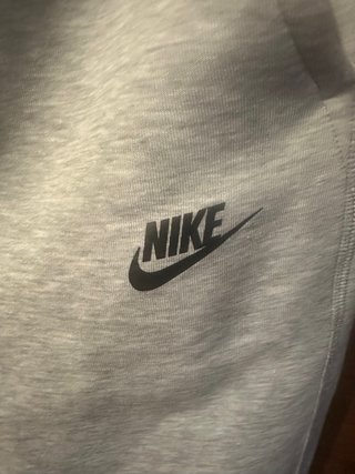 Pantaloni Nike Tech Grigio Taglia S