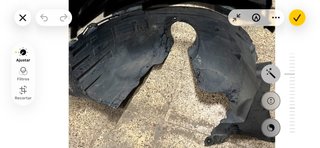 Paso Rueda Izquierdo Mercedes Clase A W176