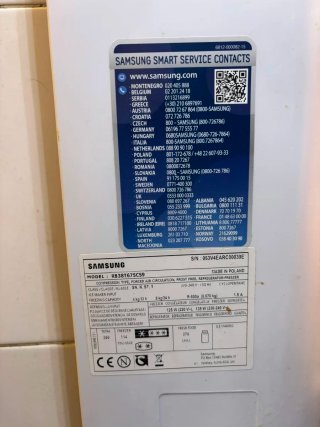 Nevera Samsung RB38T675CS9