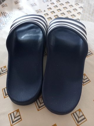 Chanclas Adidas Adilette Azul Talla 42
