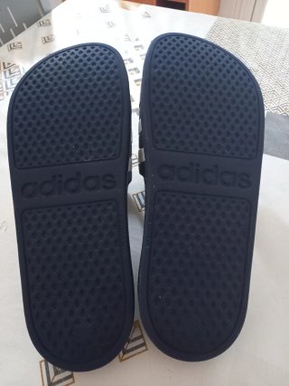 Chanclas Adidas Adilette Azul Talla 42