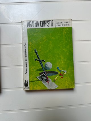 PACK 7 LIBROS AGATHA CHRISTIE Biblioteca Oro