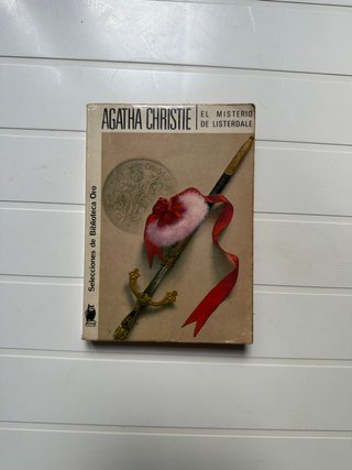 PACK 7 LIBROS AGATHA CHRISTIE Biblioteca Oro