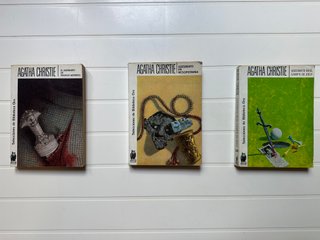 PACK 7 LIBROS AGATHA CHRISTIE Biblioteca Oro