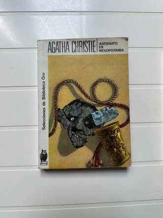 PACK 7 LIBROS AGATHA CHRISTIE Biblioteca Oro