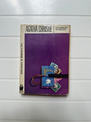 PACK 7 LIBROS AGATHA CHRISTIE Biblioteca Oro
