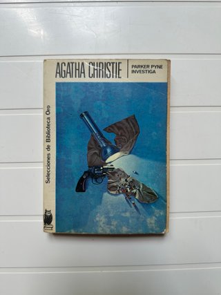 PACK 7 LIBROS AGATHA CHRISTIE Biblioteca Oro