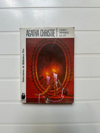 PACK 7 LIBROS AGATHA CHRISTIE Biblioteca Oro