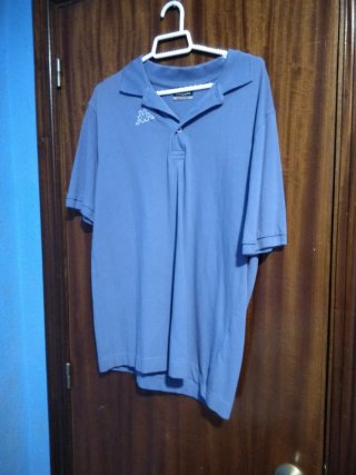 Polo Kappa Morado Talla M