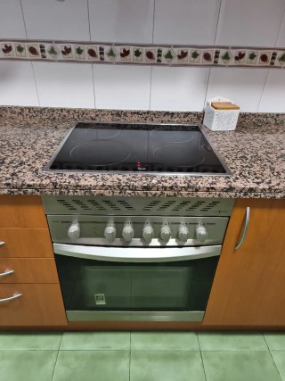 Conjunto Cocina Muebles y Electrodomésticos