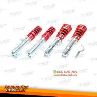 KIT SUSPENSIONES ROSCADAS MAZDA 323/323F