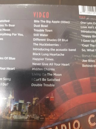 Blu-ray + CD Joe Bonamassa Live at Radio City