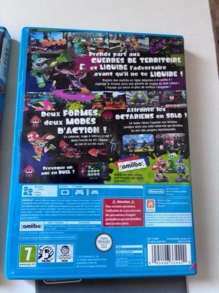 Pacchetto 2 Giochi Wii U: LEGO Marvel e Splatoon