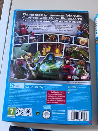 Pacchetto 2 Giochi Wii U: LEGO Marvel e Splatoon