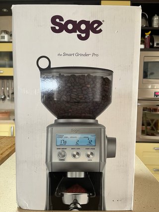 Molinillo Café Eléctrico Sage Smart Grinder Pro