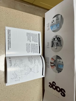 Molinillo Café Eléctrico Sage Smart Grinder Pro