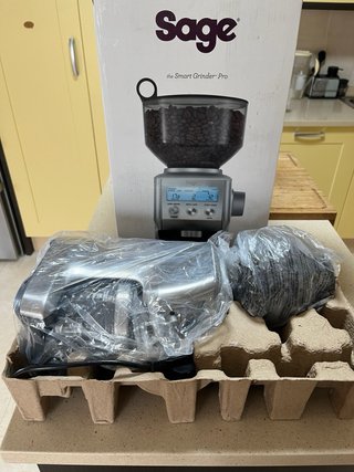 Molinillo Café Eléctrico Sage Smart Grinder Pro