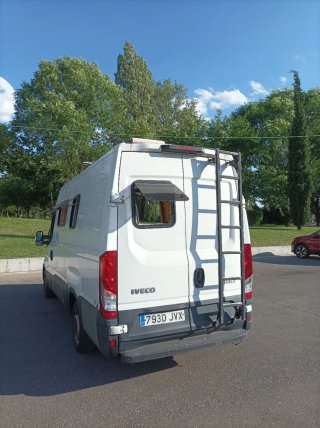 Iveco Daily 2016 Camper