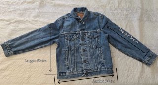 Cazadora Vaquera Levi's Talla S