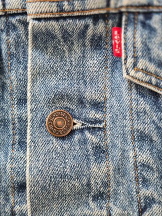 Cazadora Vaquera Levi's Talla S