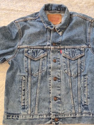 Cazadora Vaquera Levi's Talla S