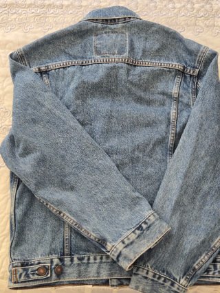 Cazadora Vaquera Levi's Talla S