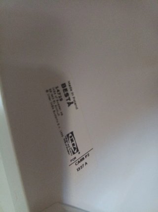 Mueble Estantería Ikea Blanco