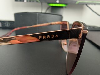 Gafas de sol Prada SPR 68T grises