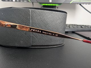 Gafas de sol Prada SPR 68T grises