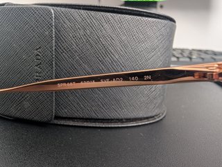 Gafas de sol Prada SPR 68T grises