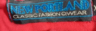 Polo Newport Rojo