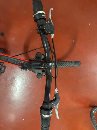 Bicicleta B-Twin Rockrider 340 color naranja