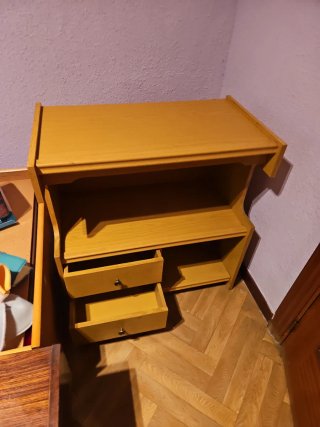 Mesa de estudio/ordenador de madera