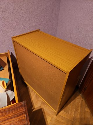 Mesa de estudio/ordenador de madera
