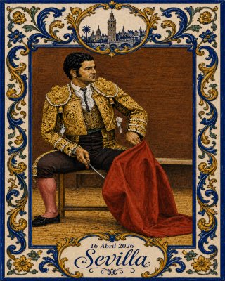 Azulejo Morante Sevilla 2026