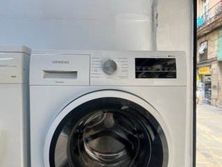 Lavatrice Siemens iSensoric Bianca 8kg 1400rpm