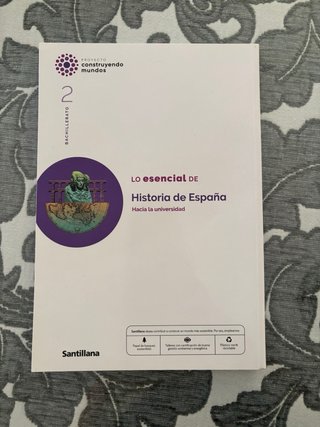Historia de Espan̋a bachillerato 2
