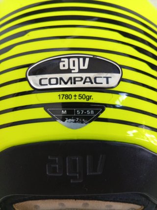Casco Agv Compact ST Talla M
