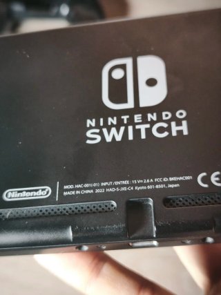 Nintendo Switch V2 2022 + Fifa