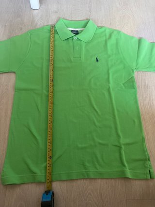 Polo Ralph Lauren Verde Talla L  Manga corta