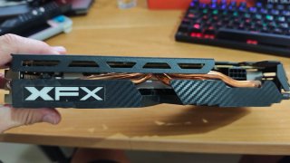Tarjeta Gráfica XFX AMD Radeon RX 580 8gigas