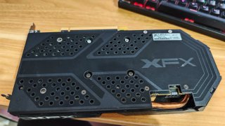 Tarjeta Gráfica XFX AMD Radeon RX 580 8gigas
